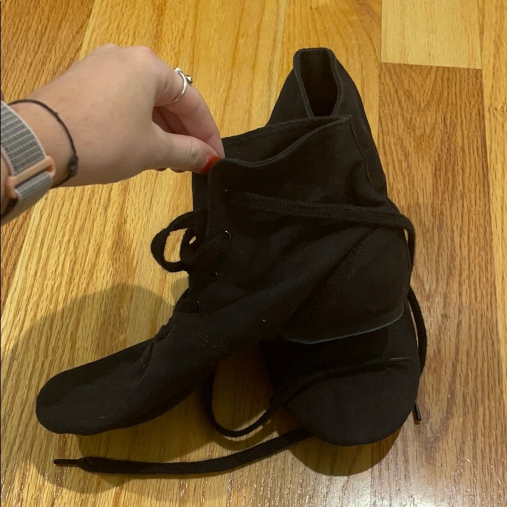 Dance shoes - worn condition